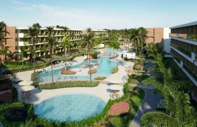 Apartamento 2 quartos na praia dos carneiros estrutura de resort fluxo de pagamento facilitado