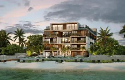 Tao garden - oportunidade única a beira mar da praia de tamandaré - studio com 20m²
