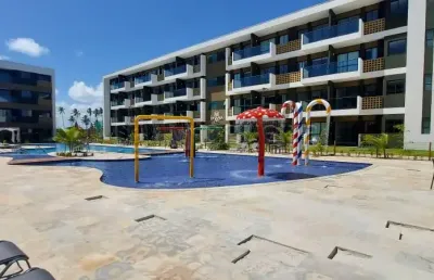 Mana beach experience - mobiliado  pronto para rentabilizar - muro alto -porto de galinhas/pe