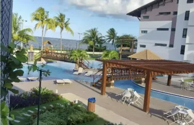 Vendo maui beach apartamento duplex a beira mar da praia de campas tamandare/pe