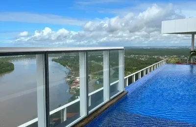 Flat com 1 quarto à venda na Avenida Bernardo Vieira de Melo, 8472, Barra de Jangada, Jaboatão dos Guararapes