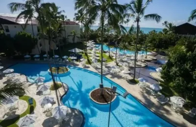 Vendo flat 1 quarto mobiliado beira mar muro alto   porto de galinhas/pe