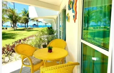 Vendo flat terreo  1 quarto no ancorar porto de galinhas/pe