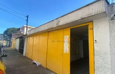 Casa comercial vila agua funda | 400m² | próx. bandeirantes, av. do cursino e tancredo neves | espaço amplo | agende a sua visita