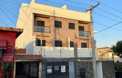 Apto 2 dorms santo andré | prédio novo | elevador | jardim alvorada | santo andré | 40m² com sacada | próx de comércios e condução | agende sua visita