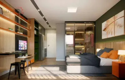 Apto studio novo 20m² e 24m² no bairro chácara inglesa | condominio novo | lazer | segurança | fácil acesso para metrô | agende agora a sua visita