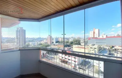 Apartamento 4 quartos 3 suítes | centro rudge ramos | 2 vagas cobertas | espaçoso | ótima localização | agende a sua visita