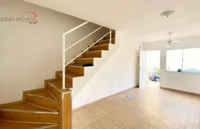 Sobrado em condominio fechado | 3 quartos 1 suíte máster | 2 vagas | churrasqueira | lazer completo | vila caraguatá | agende a sua visita