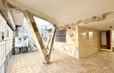 Casa térrea 4 quartos 3 vagas jardim santa cruz | edícula nos fundos | espaço amplo | via anchieta | agende a sua visita