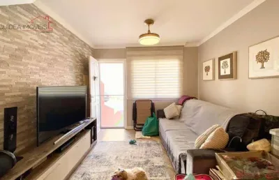 Sobrado em condominio fechado | vila caraguatá | lazer completo e 2 vagas | 3 andares | agende a sua visita