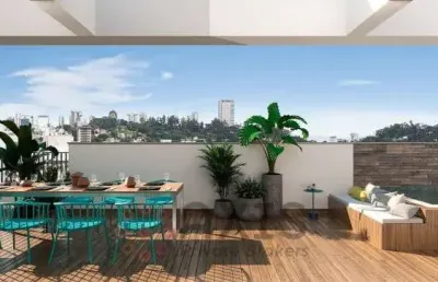 Cobertura 4 quartos no santo antônio  - lazer completo