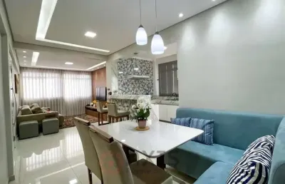 Apartamento com 3 quartos à venda em São João Batista, Belo Horizonte 