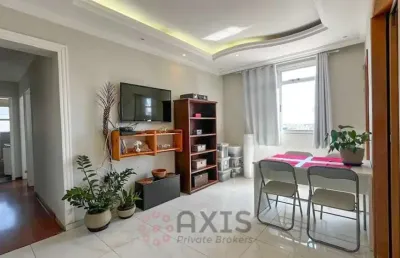 Apartamento com 2 quartos à venda na Santa Efigênia, Belo Horizonte 