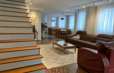 Cobertura -- vila paris - 4 quartos - 280m2 - elevador