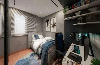 Apartamento com 2 quartos à venda na Rua Lauro Gomes Vidal, Fernão Dias, Belo Horizonte