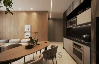 Apartamento com 1 quarto à venda na Rua dos Inconfidentes, Savassi, Belo Horizonte
