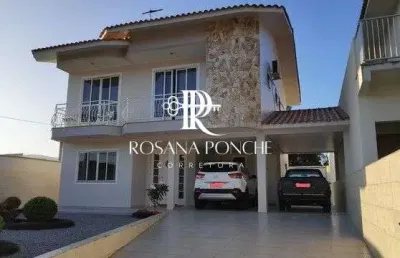 Casa com 3 quartos à venda na Avenida Prefeito Nelson Martins, Centro, Palhoça