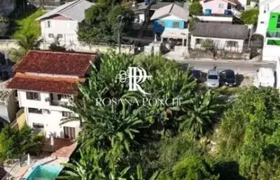 Terreno à venda na Rua Visconde de Taunay, 380, Agronômica, Florianópolis
