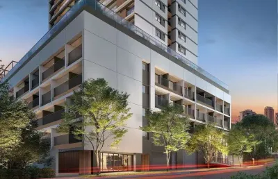 Studio nunca habitado para venda tem 27 metros quadrados com 1 quarto em sumaré - são paulo - sp