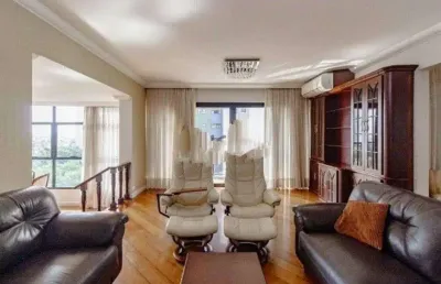 Apartamento para venda com 226 metros quadrados com 4 quartos em sumaré - são paulo - sp