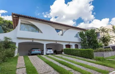 Casa de condomínio térrea para venda com 367 metros quadrados com 4 quartos