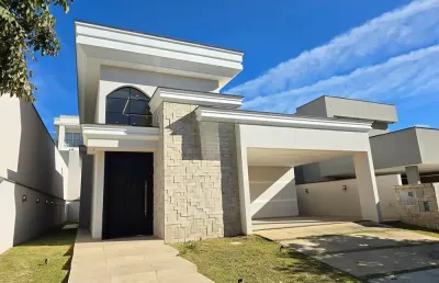 Casa em condomínio fechado com 3 quartos à venda no Alphaville Nova Esplanada, Votorantim 