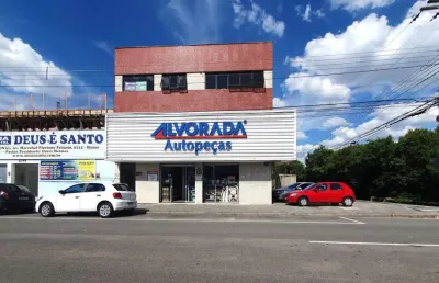 Conjunto comercial para alugar, 430.00 m2 por r$4750.00  - boqueirao - curitiba/pr