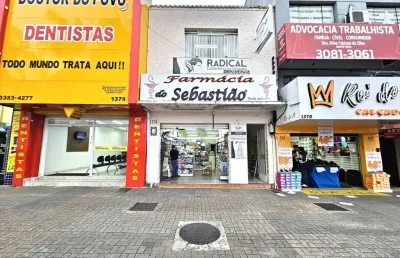 Conjunto comercial para alugar, 26.00 m2 por r$1400.00  - centro - sao jose dos pinhais/pr