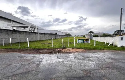 Terreno para alugar, 2004.52 m2 por r$2000.00  - costeira - sao jose dos pinhais/pr