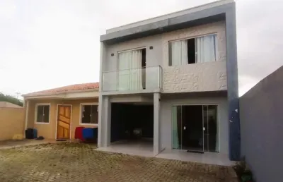 Sobrado com 3 quartos  à venda, 92.00 m2 por r$370000.00  - xaxim - curitiba/pr