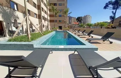 Apartamento com 1 quarto  à venda, 36.00 m2 por r$440000.00  - novo mundo - curitiba/pr