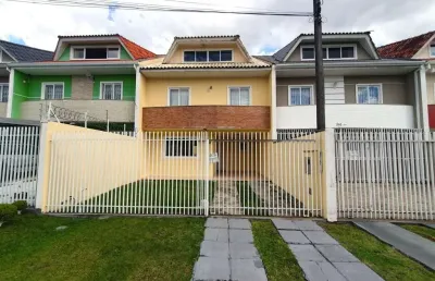 Sobrado com 3 quartos  à venda, 170.22 m2 por r$850000.00  - boqueirao - curitiba/pr