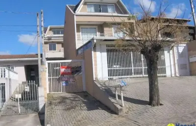 Sobrado com 3 quartos  à venda, 140.00 m2 por r$690000.00  - xaxim - curitiba/pr