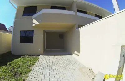 Sobrado com 3 quartos  à venda, 82.09 m2 por r$365000.00  - alto boqueirao - curitiba/pr