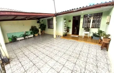 Casa residencial com 3 quartos  à venda, 115.00 m2 por r$280000.00  - alto boqueirao - curitiba/pr