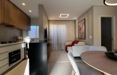 Apartamento com 2 quartos  à venda, 57.00 m2 por r$591000.00  - campo comprido - curitiba/pr