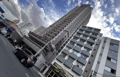 Apartamento com 1 quarto  à venda, 29.56 m2 por r$374527.00  - centro - curitiba/pr