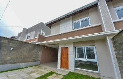 Sobrado com 3 quartos  à venda, 121.66 m2 por r$1029000.00  - xaxim - curitiba/pr