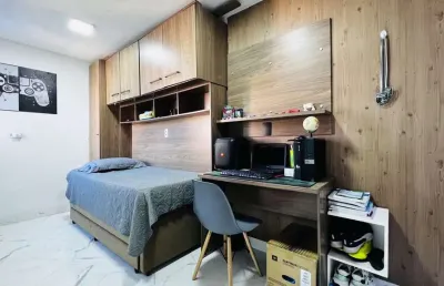 Sobrado com 3 quartos  à venda, 60.00 m2 por r$390000.00  - alto boqueirao - curitiba/pr