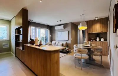 Apartamento com 2 quartos  à venda, 74.00 m2 por r$1062000.00  - campo comprido - curitiba/pr