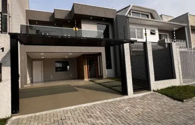 Sobrado com 3 quartos  à venda, 253.00 m2 por r$1191000.00  - afonso pena - sao jose dos pinhais/pr