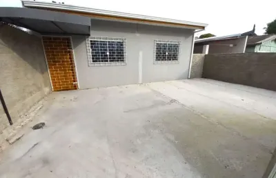 Casa residencial com 2 quartos  para alugar, 50.00 m2 por r$1700.00  - boqueirao - curitiba/pr