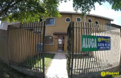 Sobrado com 3 quartos  para alugar, 102.10 m2 por r$2800.00  - jardim das americas - curitiba/pr