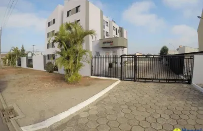 Apartamento com 3 quartos  para alugar, 72.00 m2 por r$1500.00  - jardim dona joaquina i - pinhais/pr
