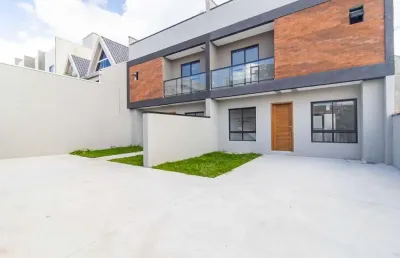 Sobrado com 3 quartos  à venda, 178.00 m2 por r$599000.00  - xaxim - curitiba/pr