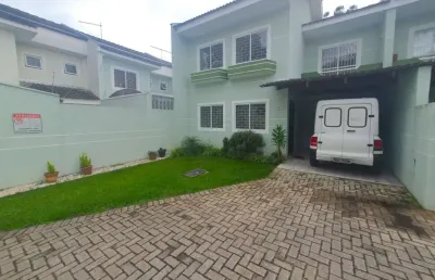 Sobrado com 3 quartos  para alugar, 99.00 m2 por r$2200.00  - xaxim - curitiba/pr