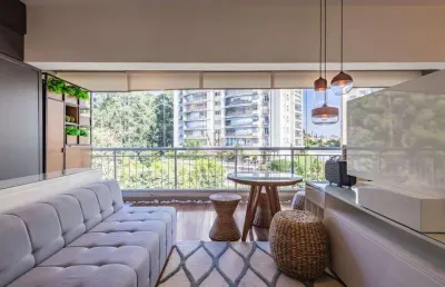 Apartamento 1 quarto santana de parnaíba - sp - tamboré