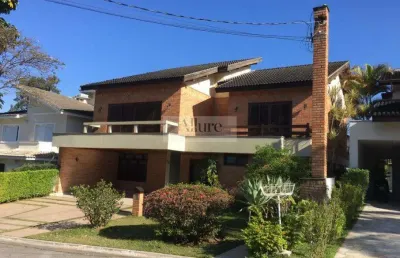 Casa em condomínio 5 quartos santana de parnaíba - sp - alphaville