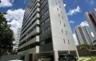 Novo, 2 quartos, 1 suíte, na cobertura lavanderia, academia, piscina, espaço gourmet, coworking, parnamirim
