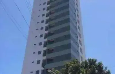 Apartamento com 3 dormitórios à venda, 57 m² - campo grande - recife/pe